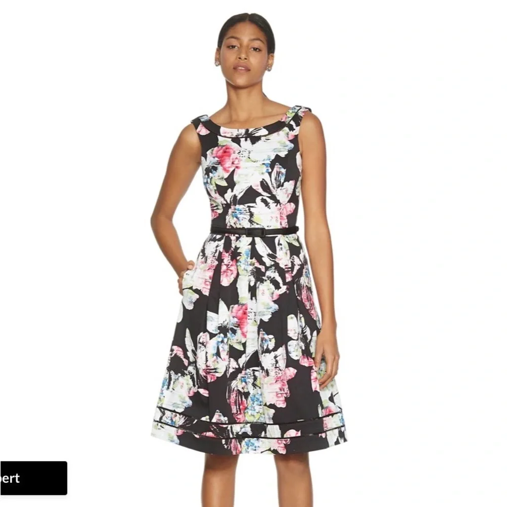 blue dress for baby girl White House Black Market Strapless Dress – never ending boutique main image 0